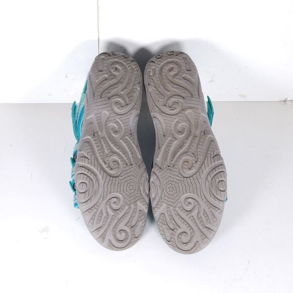 Teva Women's Tirra US6 Blue Flat Trail Hiking Strappy Sport Sandals Shoes - Picture 12 of 15